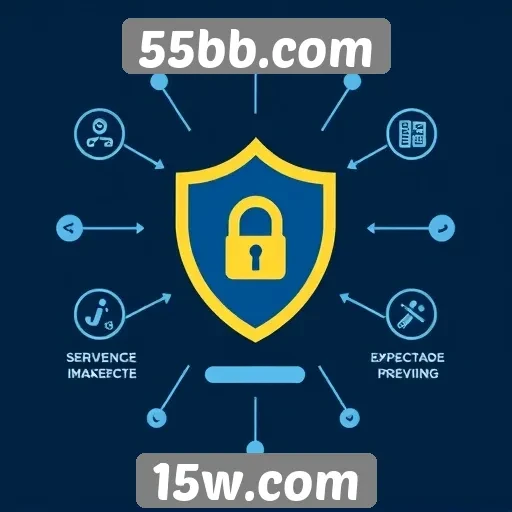 Aspectos de segurança no site 55bb.com