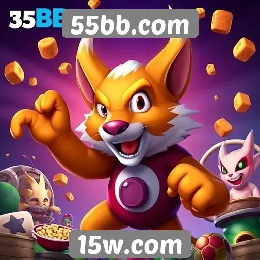 Variedade de jogos disponíveis no 55bb.com