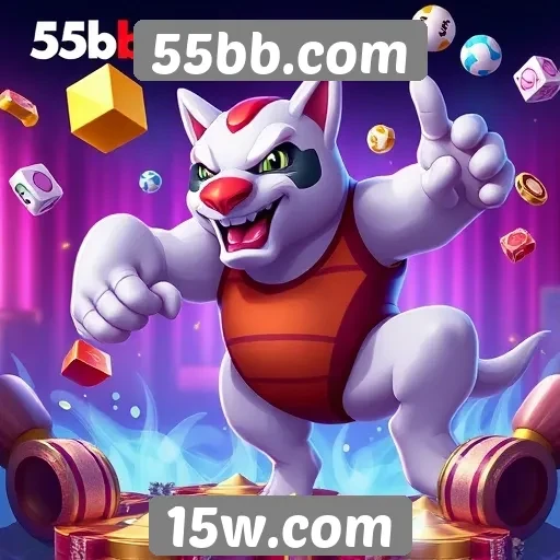 55bb.com oferece amplia variedade de jogos online